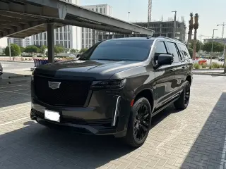 2021 Cadillac Escalade in Dubai used car