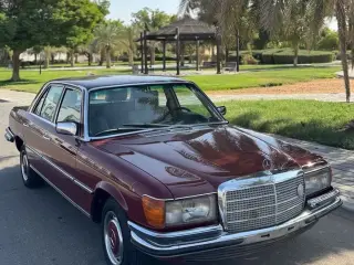 1977 Mercedes-Benz 240 260 280 in Dubai used car