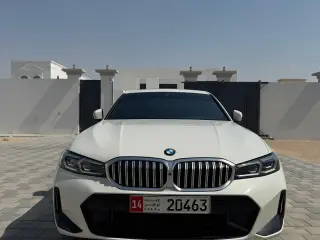 2024 BMW 3-Series في Abu Dhabi سيارة مستعملة