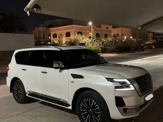 2024 Nissan Patrol in Dubai used car