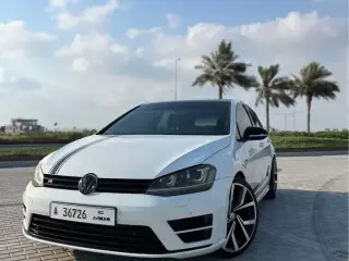2015 Volkswagen Golf in Ajman used car