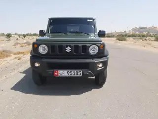 2024 Suzuki Jimny in Abu Dhabi used car