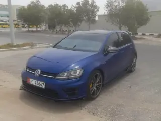 2015 Volkswagen Golf in Abu Dhabi used car