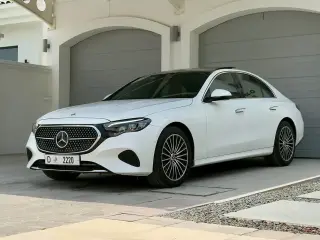 2024 Mercedes-Benz E-Class في Abu Dhabi سيارة مستعملة