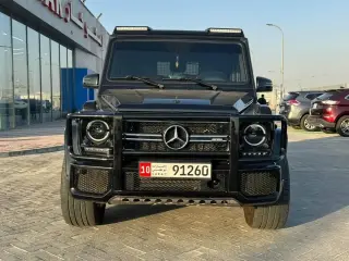 2016 Mercedes-Benz G-Class in Abu Dhabi used car