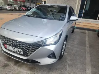 2023 Hyundai Accent in Abu Dhabi used car
