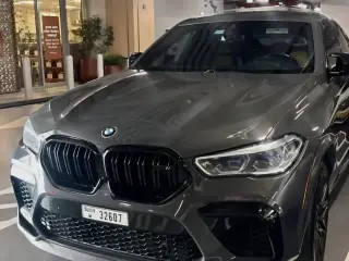 2021 BMW X6 in Dubai used car