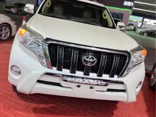 2015 Toyota Prado in Ajman used car
