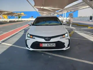 2020 Toyota Corolla in Abu Dhabi used car