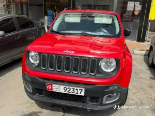 2017 Jeep Renegade في Abu Dhabi سيارة مستعملة