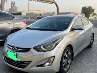 2015 Hyundai Elentra in Dubai used car