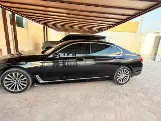 2016 BMW 7-Series في Dubai سيارة مستعملة