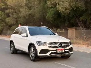 2016 Mercedes-Benz GLC in Abu Dhabi used car
