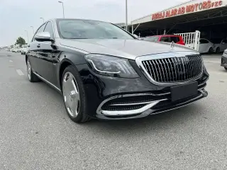2019 Mercedes-Benz S-Class في Ajman سيارة مستعملة