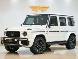 2025 Mercedes-Benz G-Class in Dubai used car