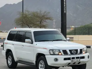 2008 Nissan Patrol Super Safari in Dubai used car