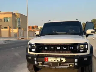 2025 Jetour T2 in Abu Dhabi used car