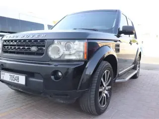 2012 Land Rover LR4 in Dubai used car