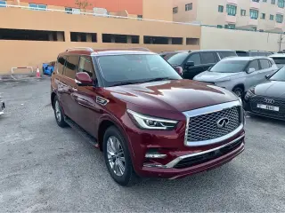 2021 Infiniti QX80 in Dubai used car