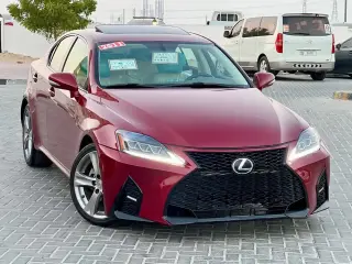 2011 Lexus IS in Dubai used car