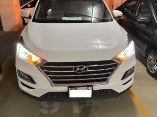 2021 Hyundai Tucson in Dubai used car