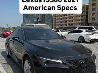 2021 Lexus IS in Dubai used car