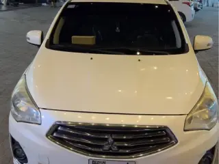 2019 Mitsubishi Attrage in Dubai used car
