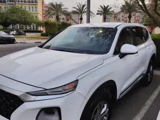 2019 Hyundai Santa Fe in Dubai used car