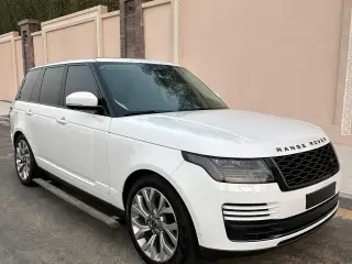 2018 Land Rover Range Rover in Dubai used car