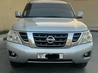 2014 Nissan Patrol in Dubai used car