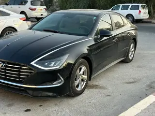 2021 Hyundai Sonata in Abu Dhabi used car