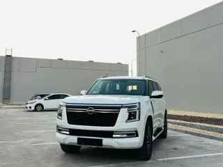 2026 Nissan Patrol in Abu Dhabi used car