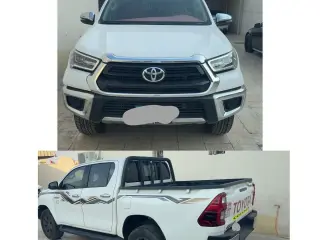 2024 Toyota Hilux in Dubai used car