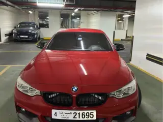 2016 BMW 4-Series في Dubai سيارة مستعملة