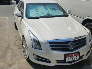 2014 Cadillac ATS in Dubai used car