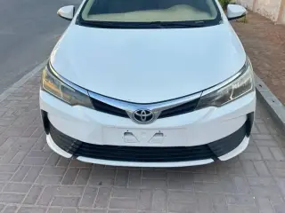 2018 Toyota Corolla in Ajman used car