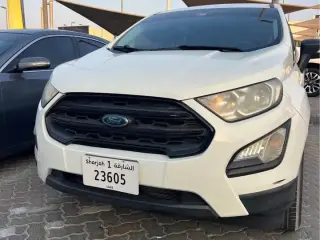 2018 Ford EcoSport in Sharjah used car