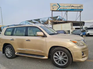 2010 Lexus LX 570 in Ajman used car