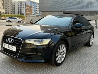 2014 Audi A6 in Dubai used car