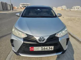 2021 Toyota Yaris in Abu Dhabi used car