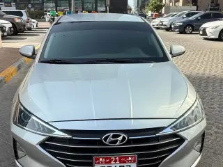 2019 Hyundai Elentra in Abu Dhabi used car