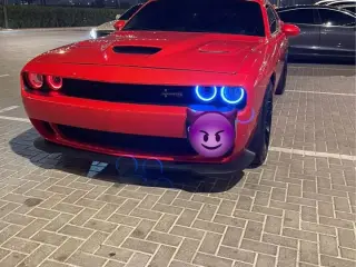 2017 Dodge Challenger in Dubai used car