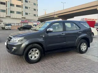 2008 Toyota Fortuner in Dubai used car