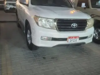 2008 Toyota Land Cruiser in Abu Dhabi used car