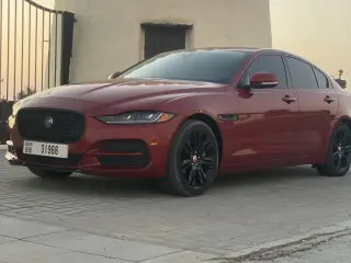 2020 Jaguar XE in Dubai used car