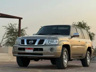 2007 Nissan Patrol Super Safari في Abu Dhabi سيارة مستعملة
