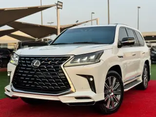 2017 Lexus LX 570 في Sharjah سيارة مستعملة