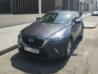 2017 Mazda CX-3 في Abu Dhabi سيارة مستعملة
