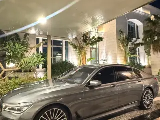 2018 BMW 7-Series في Abu Dhabi سيارة مستعملة