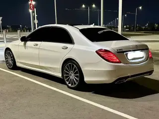 2017 Mercedes-Benz S-Class في Dubai سيارة مستعملة